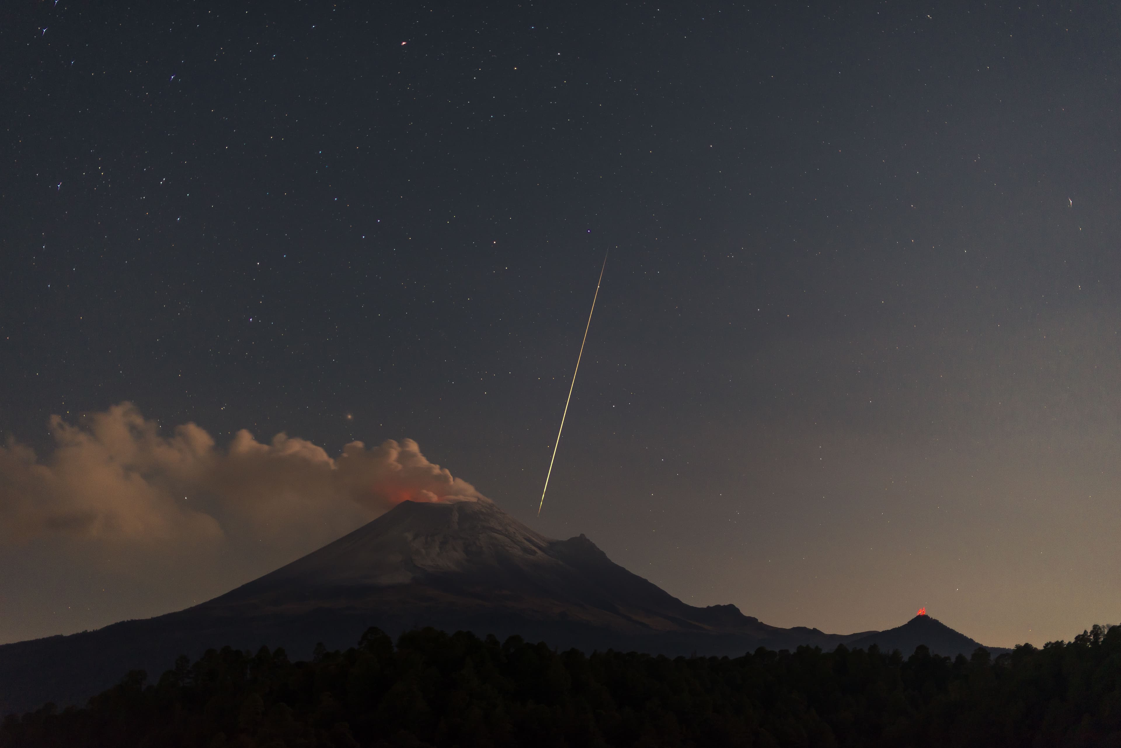 Popocatépetl Meteor